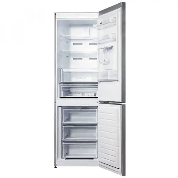 Frižider Vox NF 3735 IX NoFrost kombinovani visina 186cmzapremina 230l+94l