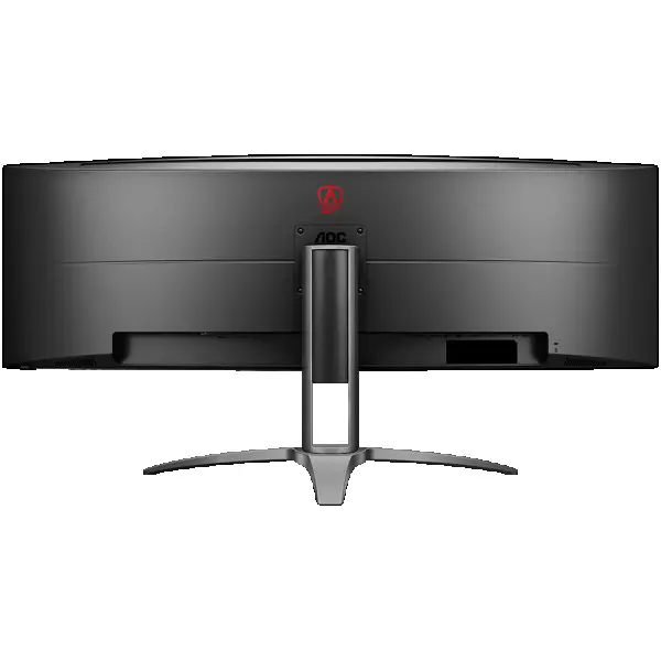 AOC MONITOR LED AG493UCX2, 49'',56.8x119.4cm, VA SUPER ultrawide (32:9) 5120x1440, 5K, 1ms, 165hz, 550cdm2, DisplayHDR 1000, sRGB 131%, 8 Bi