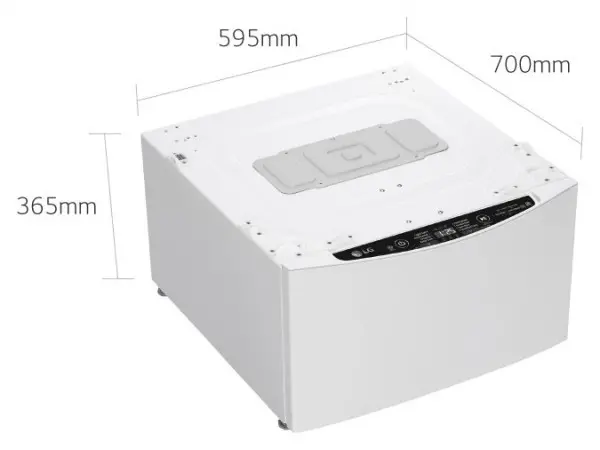 LG Mašina za pranje veša F8K5XN3