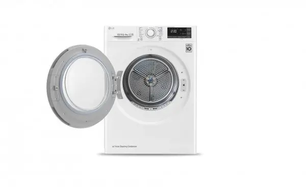 LG Mašina za sušenje veša RC80U2AV4Q (Bela)