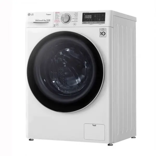 LG Mašina za pranje i sušenje veša F4DN409S0 (Bela)