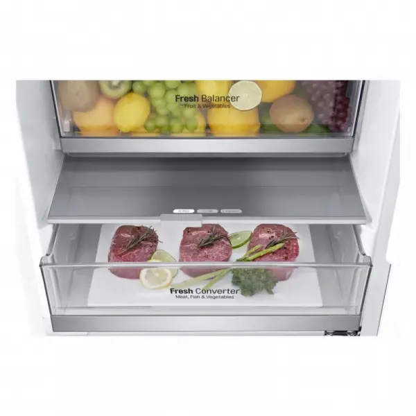 LG Kombinovani frižider - GBB72SWEFN