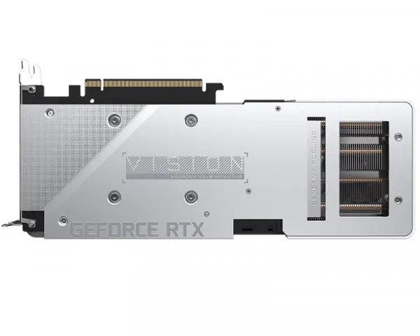 Grafička karta GIGABYTE RTX3060 Ti GV-N306TVISIONOC-8GD 2.0 NVD8GBGDDR6256bitsiva' ( 'GV-N306TVISOC-8GD 2.' ) 