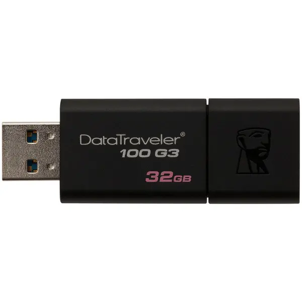 32GB DataTraveler 100 Generation 3 USB 3.0 flash DT100G3/32GB