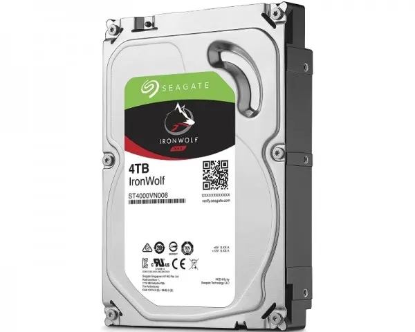 SEAGATE 4TB 3.5'' SATA III 64MB ST4000VN008 IronWolf NAS