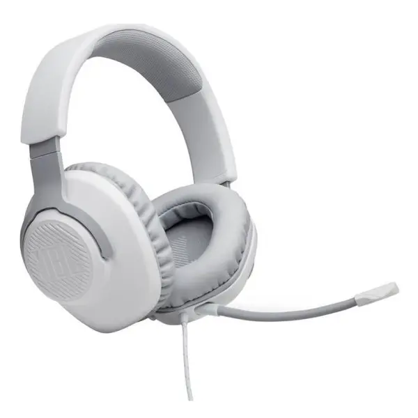 Quantum 100 Wired Gaming Headset White