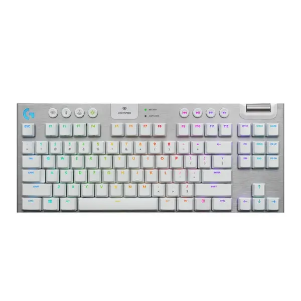 G915 TKL Lightspeed Wireless RGB - GL Tactile White