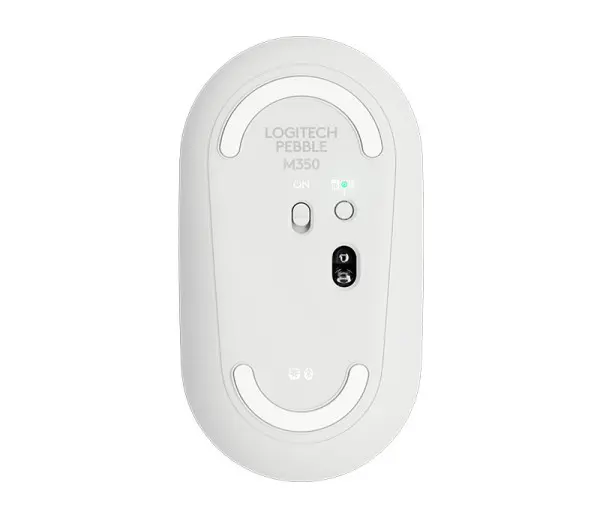 Bežični miš Logitech Pebble M350 rozi