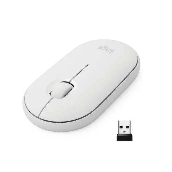 Bežični miš Logitech Pebble M350 rozi