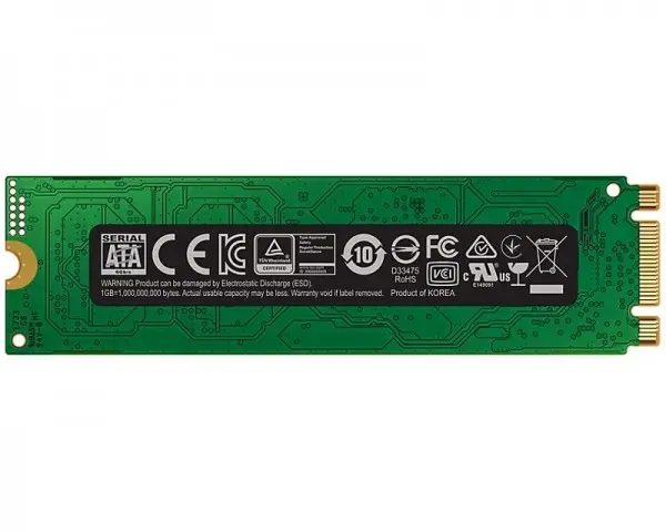 SAMSUNG 250GB M.2 MZ-N6E250BW 860 EVO Series SSD