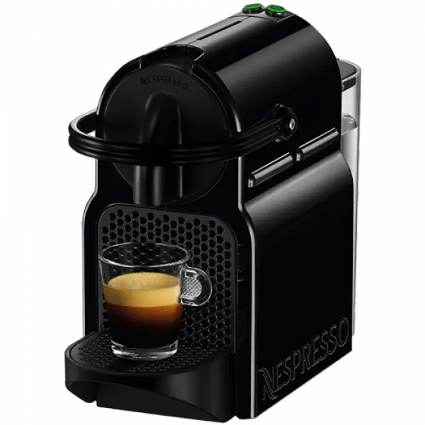 NESPRESSO Aparat za espresso kafu INISSIA Black D40-EUBKNE4-S