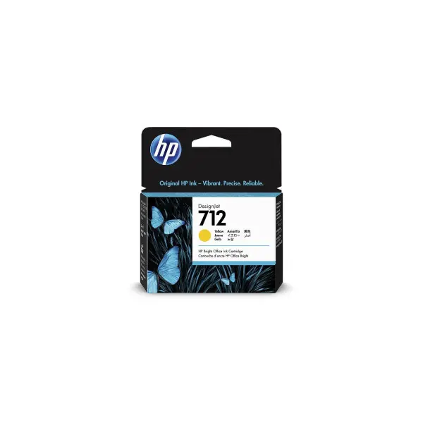 HP 712 3ED69A Yellow (T650)