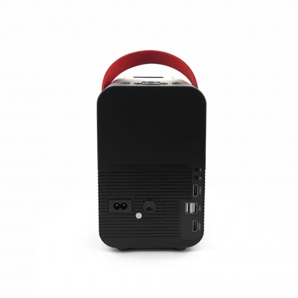 Projektor MAXBOX CC4 1280X720 LED LTPS2600 LUMBTWiFiLANHDMI2xUSBAVAndroid 9.0+torba
