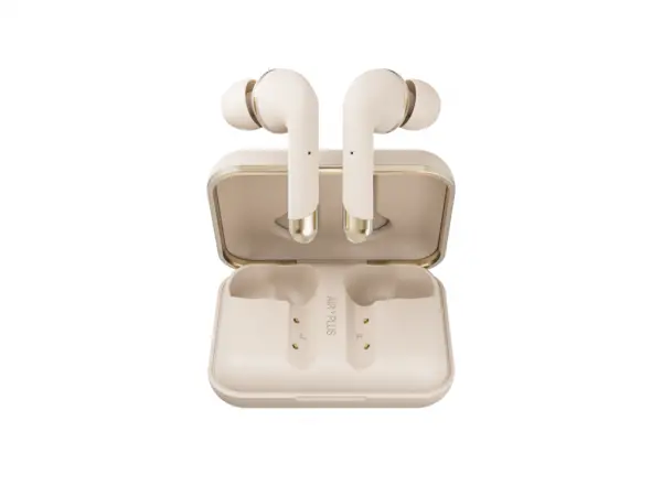 Slušalice HAPPY PLUGS Air 1 Plusbežične BTbubicein eargold' ( '1662' ) 