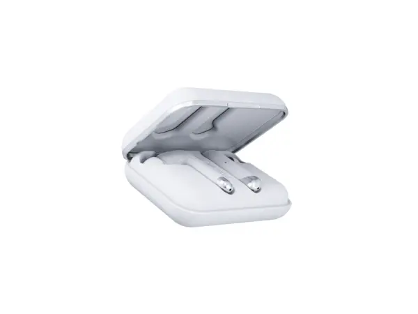 Slušalice HAPPY PLUGS Air 1 Plusbežične BTbubicein earwhite' ( '1660' ) 