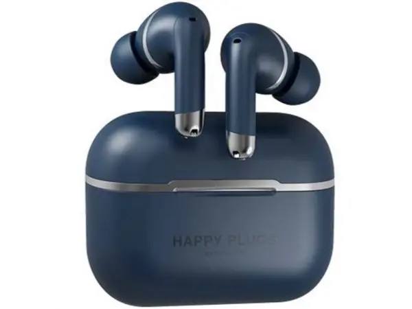 Slušalice HAPPY PLUGS Air 1 ANCbežičnetrue wirelessin earblue' ( '1682' ) 