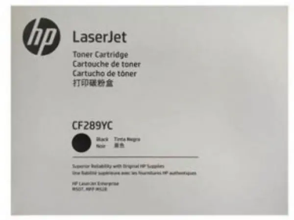 Toner HP 89Y Contractual ( CF289YC )
