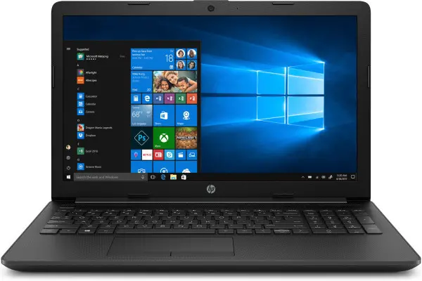 Laptop HP 250 G7 15.6 FHDIntel Pentium Gold8GBSSD 240GBBlack 6MP86EA Outlet 1Y