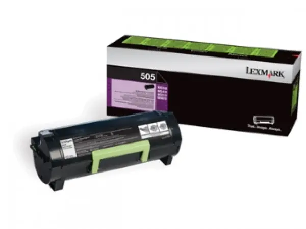 Toner LEXMARK 505 Return Program ( 50F5000 )