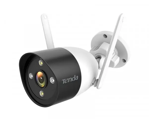 TENDA K4W-3TC 4 Channel Wireless HD Video Security Kit