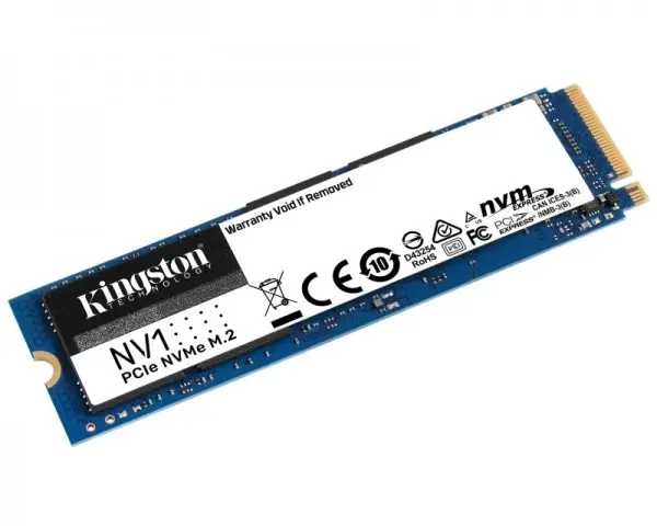 SSD M.2 NVMe 1TB Kingston SNVS/1000G 2100Mbs/1700MBs