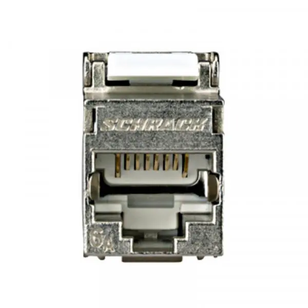Modul RJ45 Schrack Cat.6 STP HSEMRJ6GBA