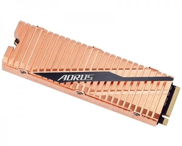 GIGABYTE 500GB M.2 PCIe Gen4 x4 NVMe AORUS SSD GP-ASM2NE6500GTTD