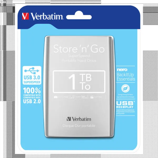 HDD 1TB 3.0 Grey