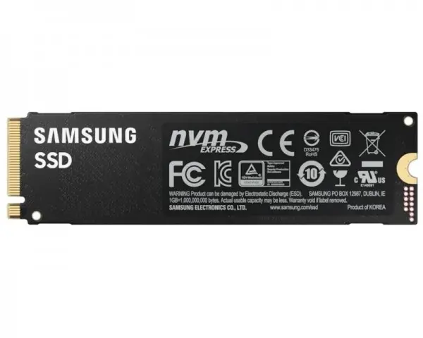 HDD SSD M.2 NVMe Samsung 1TB 980 Pro MZ-V8P1T0BW