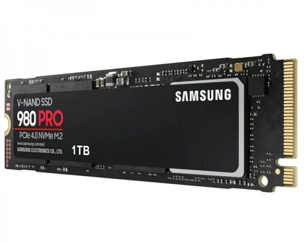 HDD SSD M.2 NVMe Samsung 1TB 980 Pro MZ-V8P1T0BW