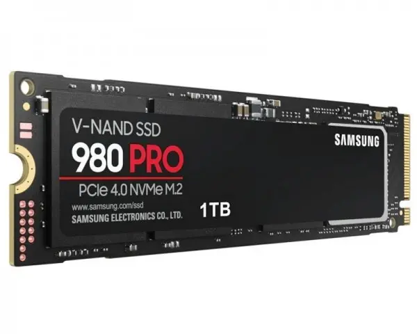 HDD SSD M.2 NVMe Samsung 1TB 980 Pro MZ-V8P1T0BW