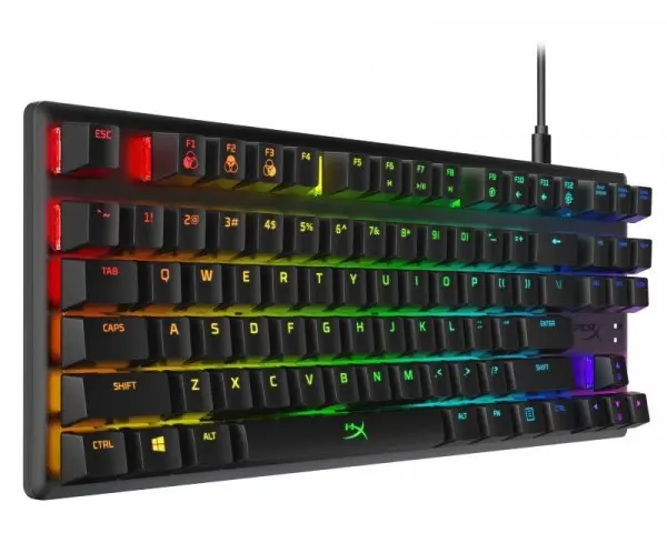 HYPERX Alloy Origins Core HX-KB7AQX-US Mechanical Gaming tastatura