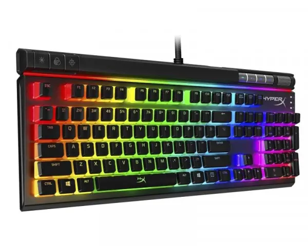 HYPERX Alloy Elite 2 Red HKBE2X-1X-USG Mechanical Gaming RGB tastatura