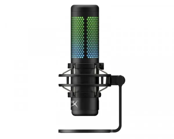HYPERX HyperX QuadCast S Blk-Gry HMIQ1S-XX-RGG mikrofon RGB