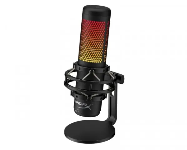 HYPERX HyperX QuadCast S Blk-Gry HMIQ1S-XX-RGG mikrofon RGB