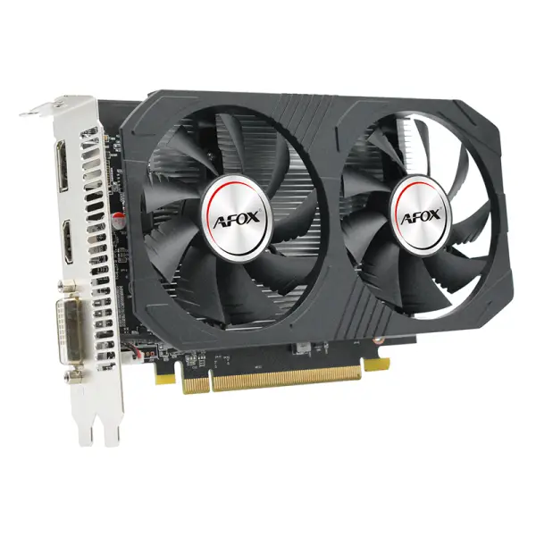 SVGA PCIE AFOX RX560 4GB AFRX560-4096D5H4-V2 GDDR5  DVI/HDMI/DP