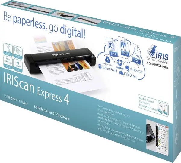 IRIS Scan Mouse Executive 4