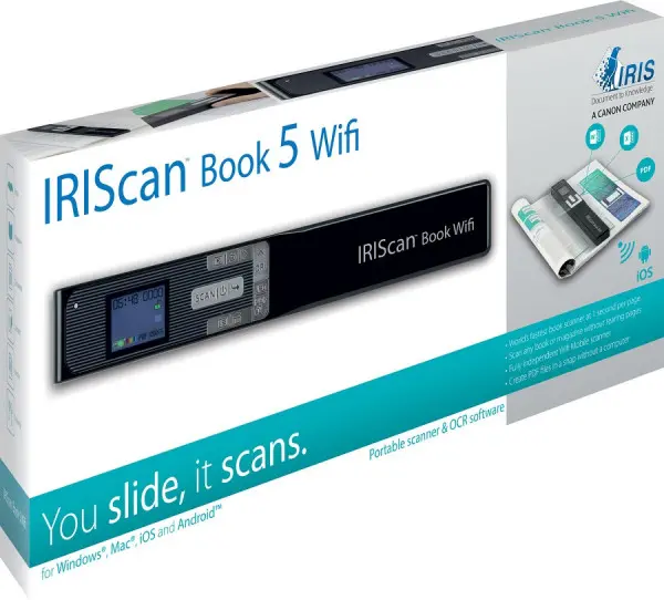 IRIS Scan Book 5 WiFi