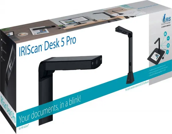 IRIS Scan Desk 5 PRO- A3