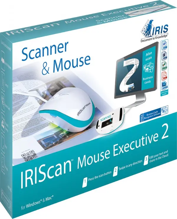 IRIS Scan Mouse Executive 2