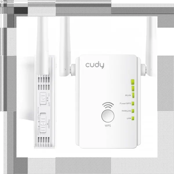 N300 3-in-1 Wireless Range Extender/Router/AP, 2.4 GHz 802.1b/g/n, 2x WAN/LAN, High Gain Antennas ( RE300 ) 