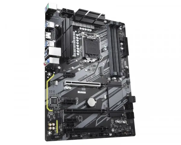 Intel Z390 UD Motherboard with 10+2 Digital PWM Design, 2-Way CrossFire™ Multi-Graphics, GIGABYTE GAMING LAN, Smart Fan 5, PCIe Gen3 X4 M. 