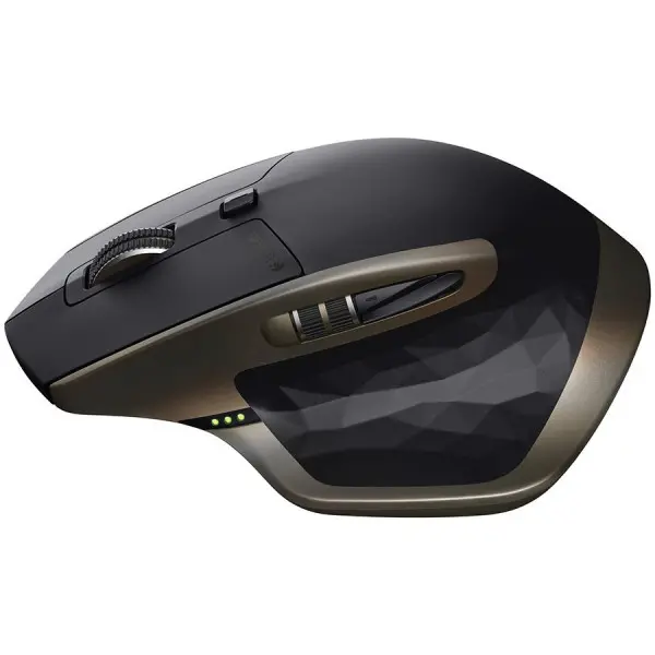 MX Master™ Wireless Mouse, Unifying Receiver, Smart Bluetooth, Rechargeable ( 910-004362 ) 