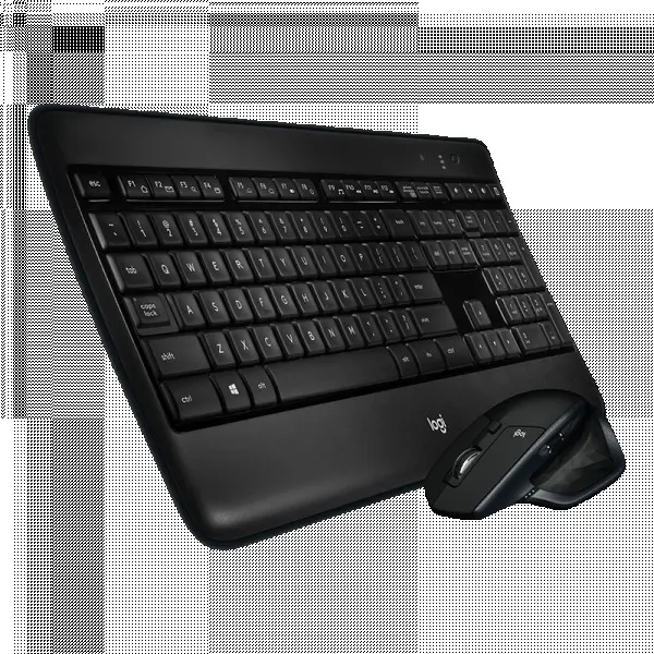 Wireless Desktop MX900, Advanced, US, Keyboard & Mouse (Bluetooth), 2.4GHz, Unifying Receiver, Media Player Control ( 920-008879 ) 