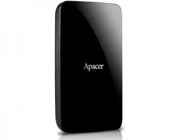 APACER AC233 1TB 2.5 crni eksterni hard disk