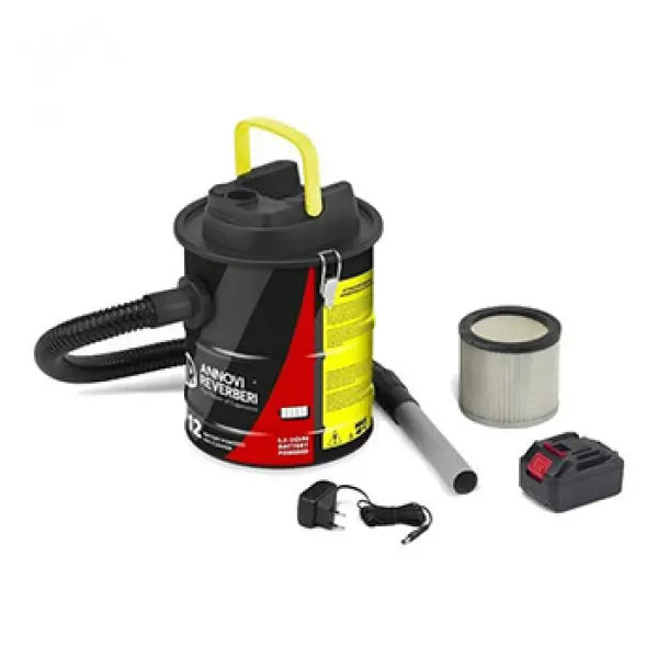 Usisivač za pepeo Annovi Reverberi akumulatorski AR12B   18V 2000mAh