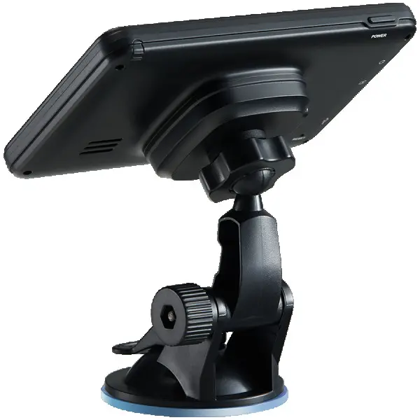Prestigio GeoVision 5060, 5'' (480*272) TN display, WinCE 6.0, 800MHz Mstar MSB2531 Cortex A7, 128MB DDR, 4GB Flash, 600mAh battery, colorbl
