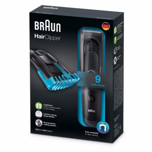Trimer Braun HC5010