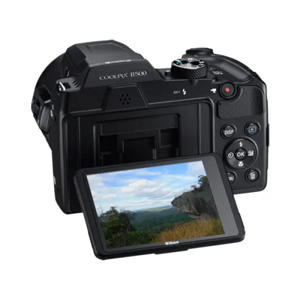 Digitalni fotoaparat Nikon Coolpix B500 Black + POKLON KARTICA 8GB