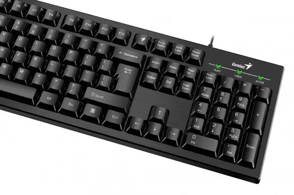 Tastatura Genius Smart KB-101 USB YU Black